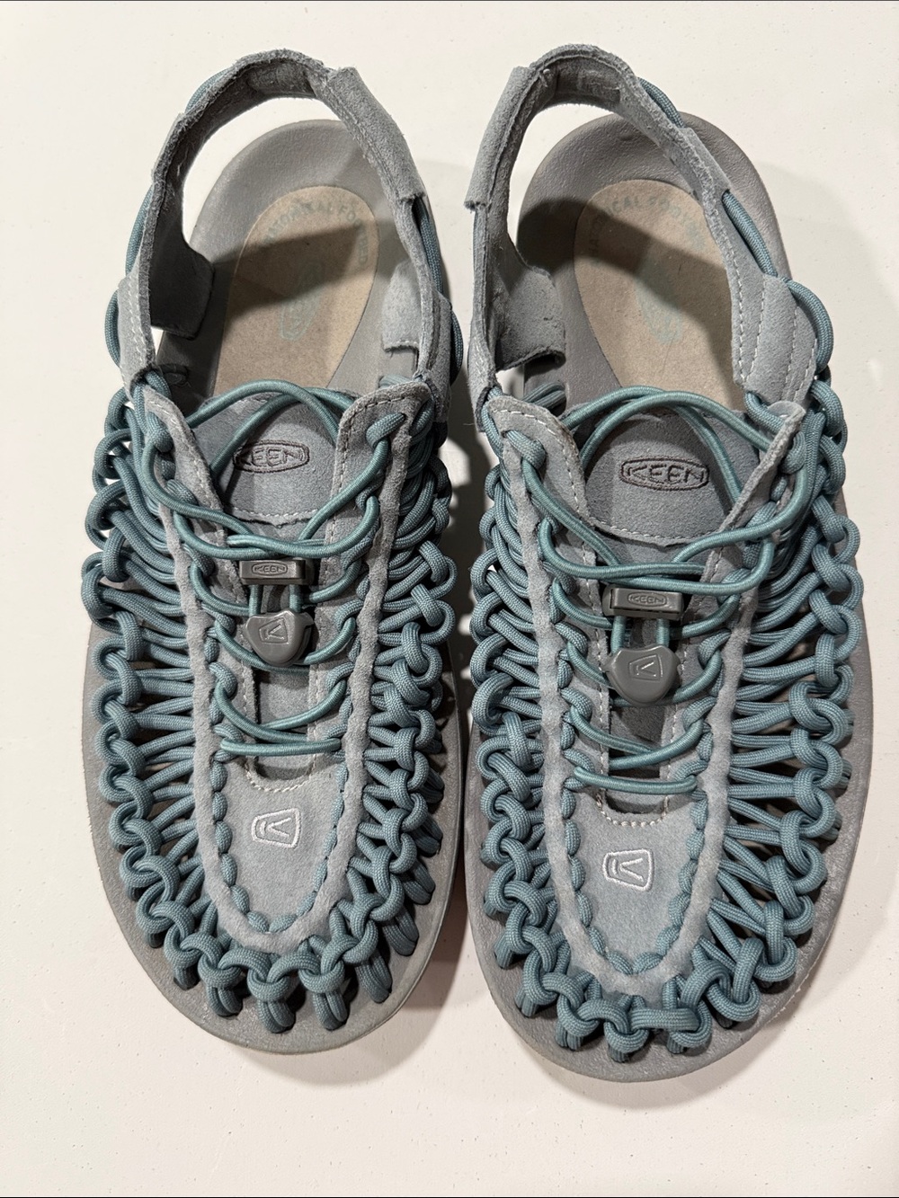 Keen Uneek Sandal in Sage Blue